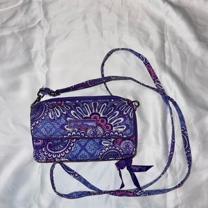 Vera Bradley wallet/crossbody